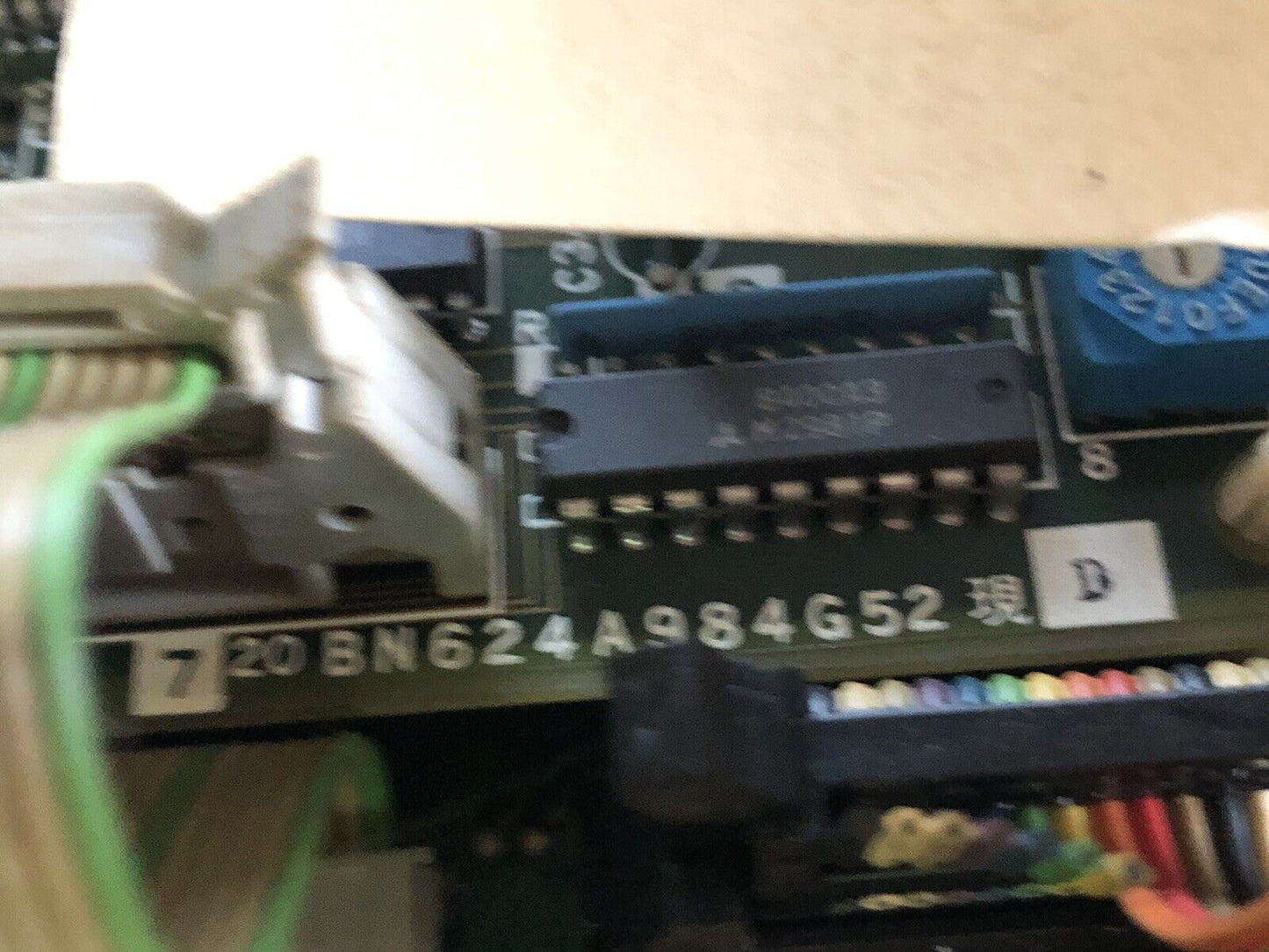 Mazatrol T32-2 15N,Sn111a654 Control Panel Cnb83 Mc24ia,Mc241a,Bn624a984g52,Ex