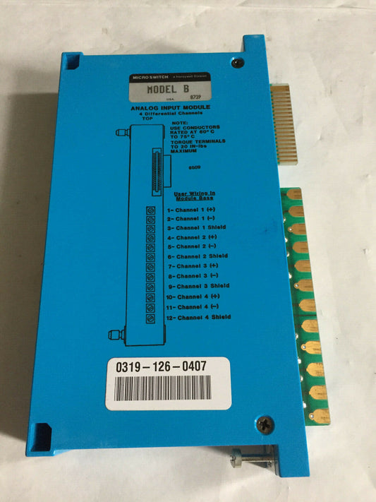 Microswitch Sid-Ian-10-5,Micro Switch B Analog Input Module,Ian10-50377,Sl