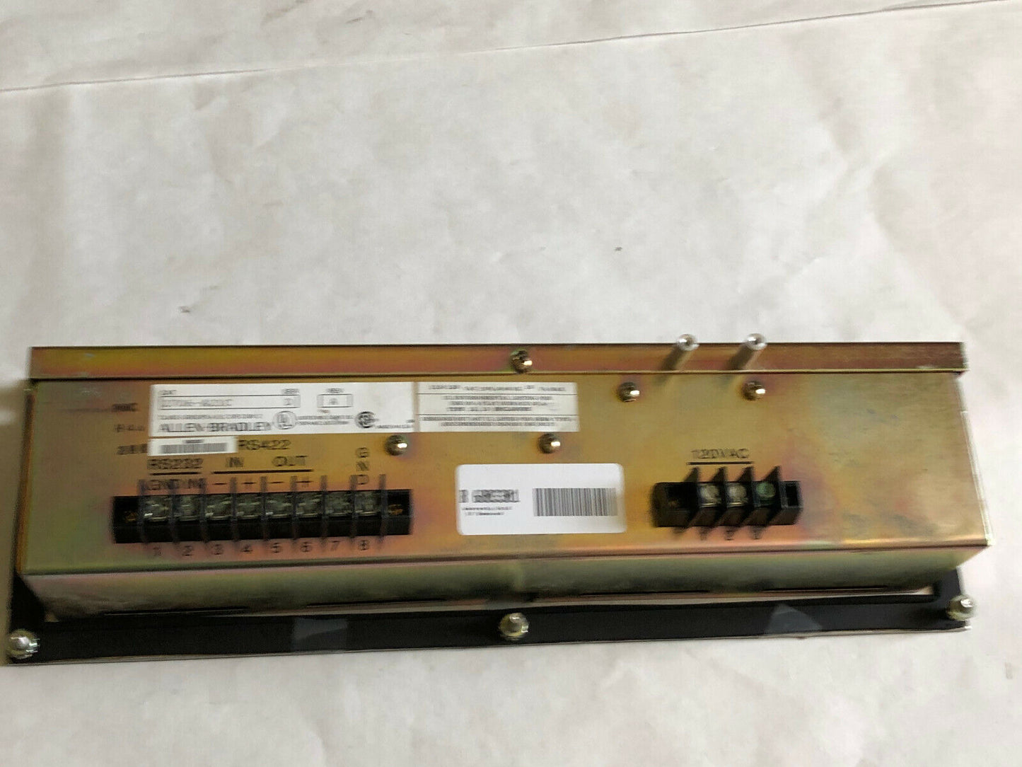 Allen Bradley Dl10 Message Display View Type Dl10 ,A-B 2706-A21c,Cg
