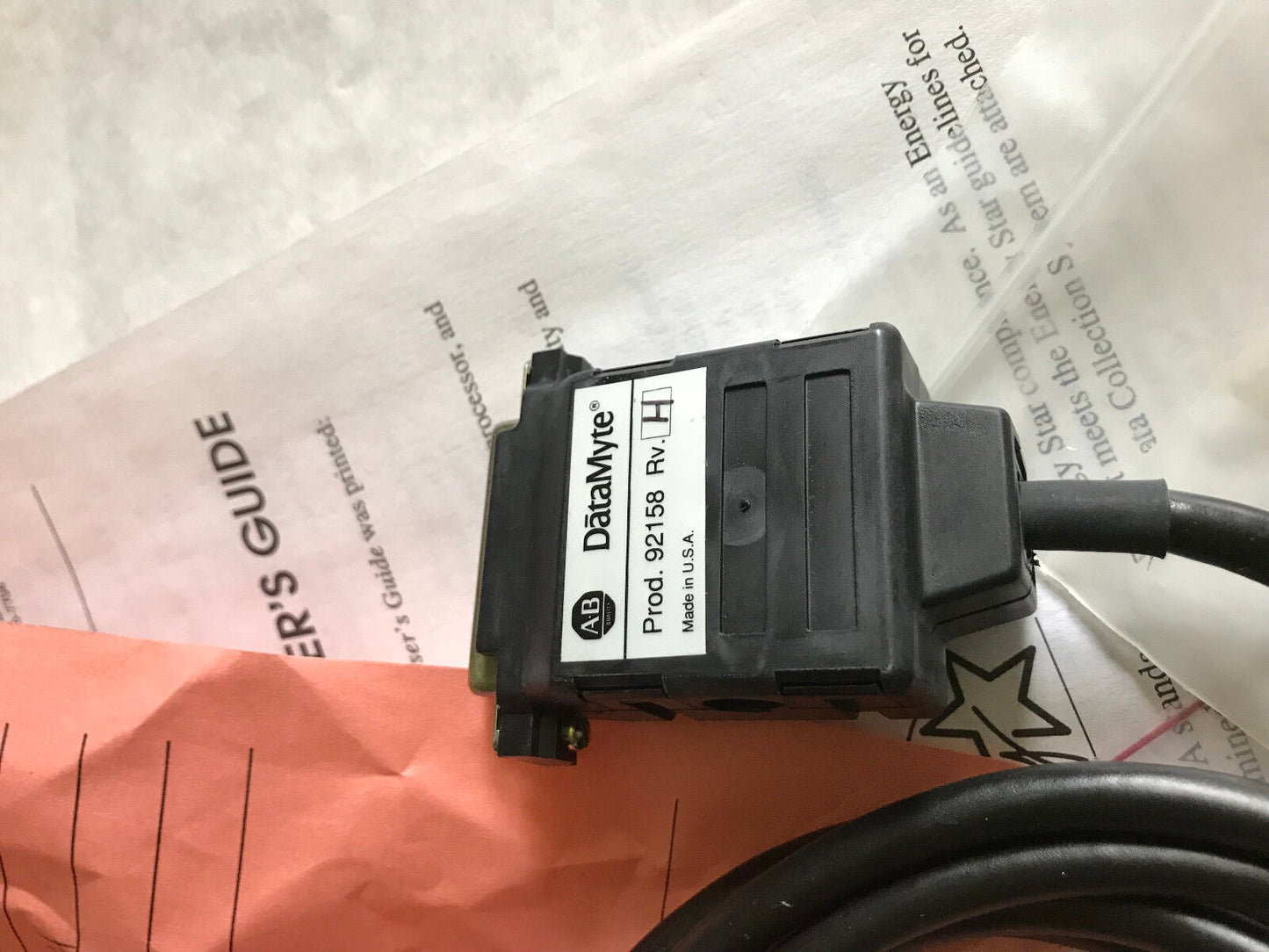 New Allen-Bradley Datamyte 9000,Allen Bradley 912-E Data Colletion System,Er