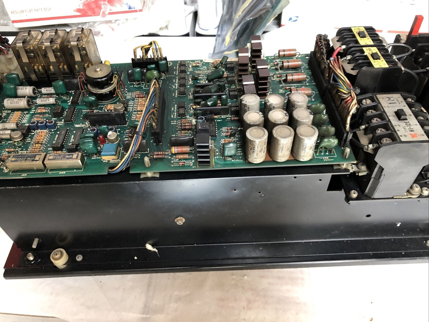 Yaskawa Cpcr-Mr-152-Gd Servopack Servo Drive Yaskawa Cpcr-Mr 152 Gd,Ff