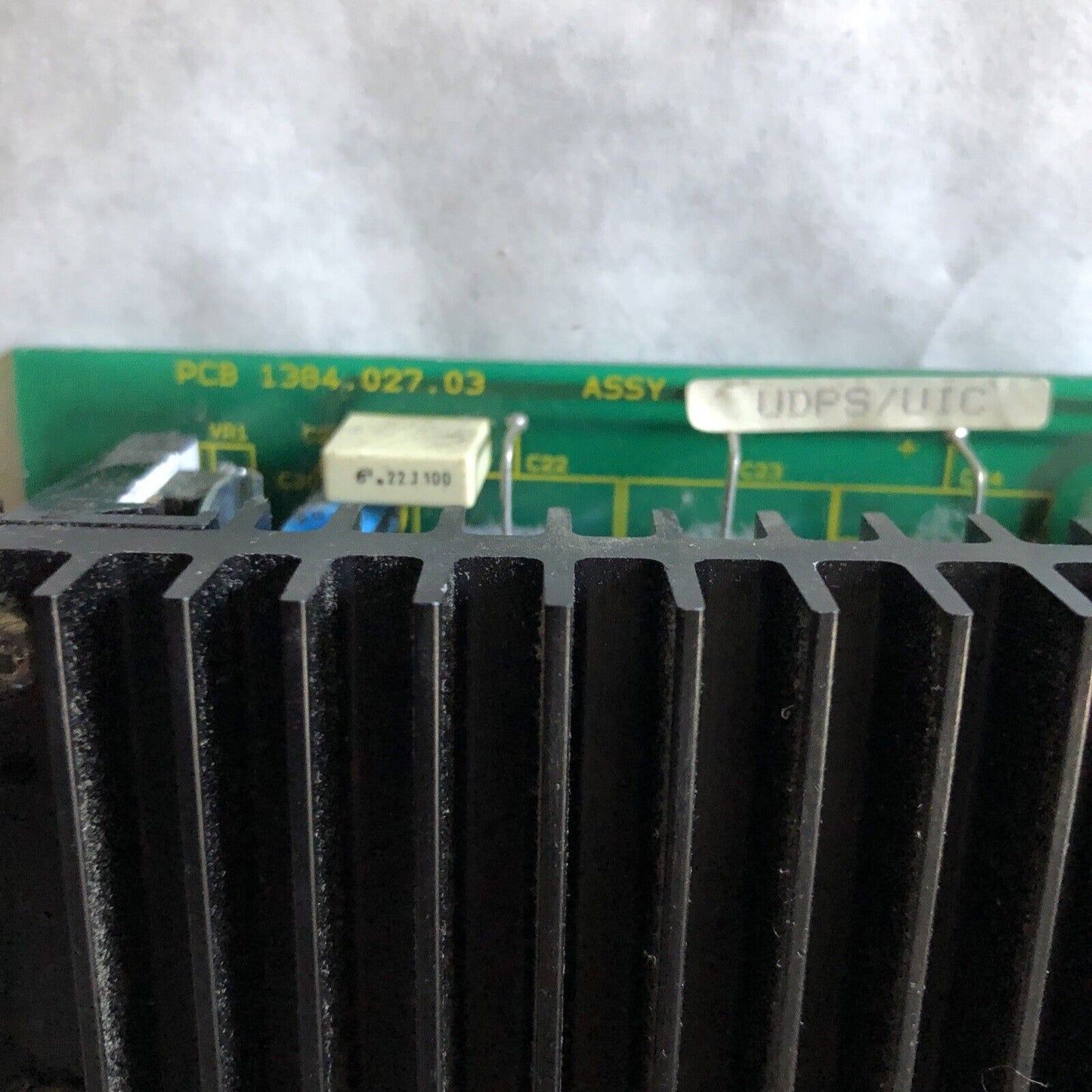 Digiplan Udps/Uic Quality Pcb 1384.027.03 Parkercircuit Board,Ee