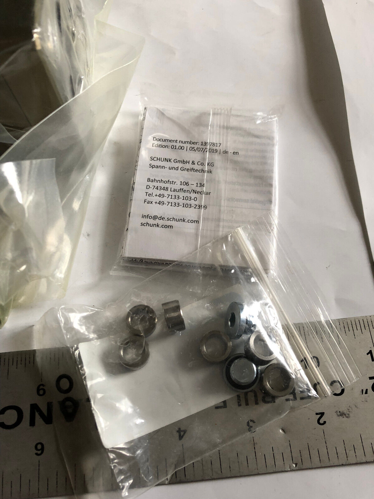 New Schunk Dpg+160-1-As Pneumatic Sealed Universal Gripper. 1316081,Ar