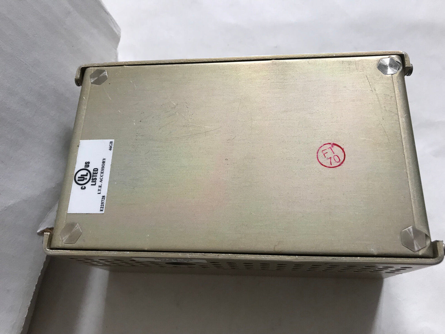 New I.D.Systems Pcm 2000 Dc Power Supply 900-2218-01  I.T.E 12V,Sc