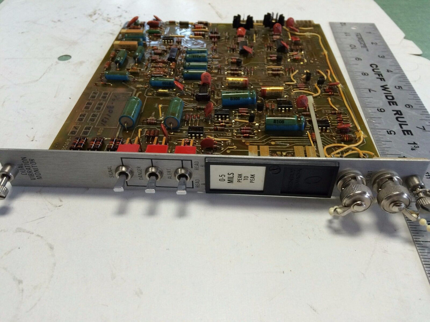 New Bently Nevada 151108-01,90101-02H Dual Vibration Monitor,90100 01 0203,Si,Ck