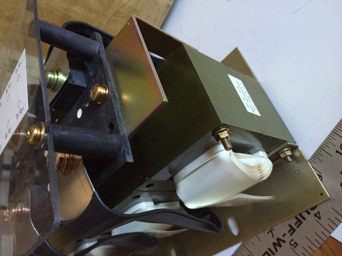 New Mitsubishi Ch-Al-37K Reactor Unit, 400 V, 37 Kw,Bk