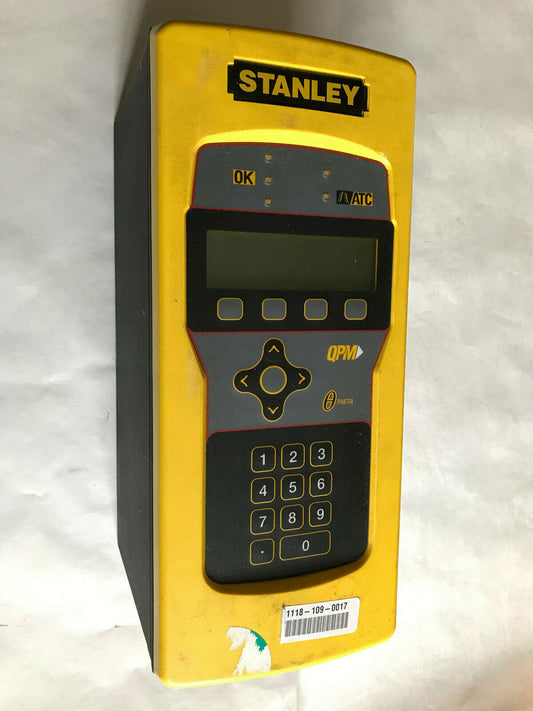 Stanley 21A111001/Qc1001-X Nutrunner Controller,Qpm  Sn=111709004,Sd