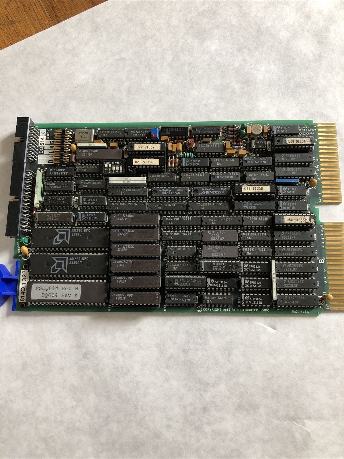 Dilog Dq614k,Dilog Dq614 K,614Q 1327 Board,Bx