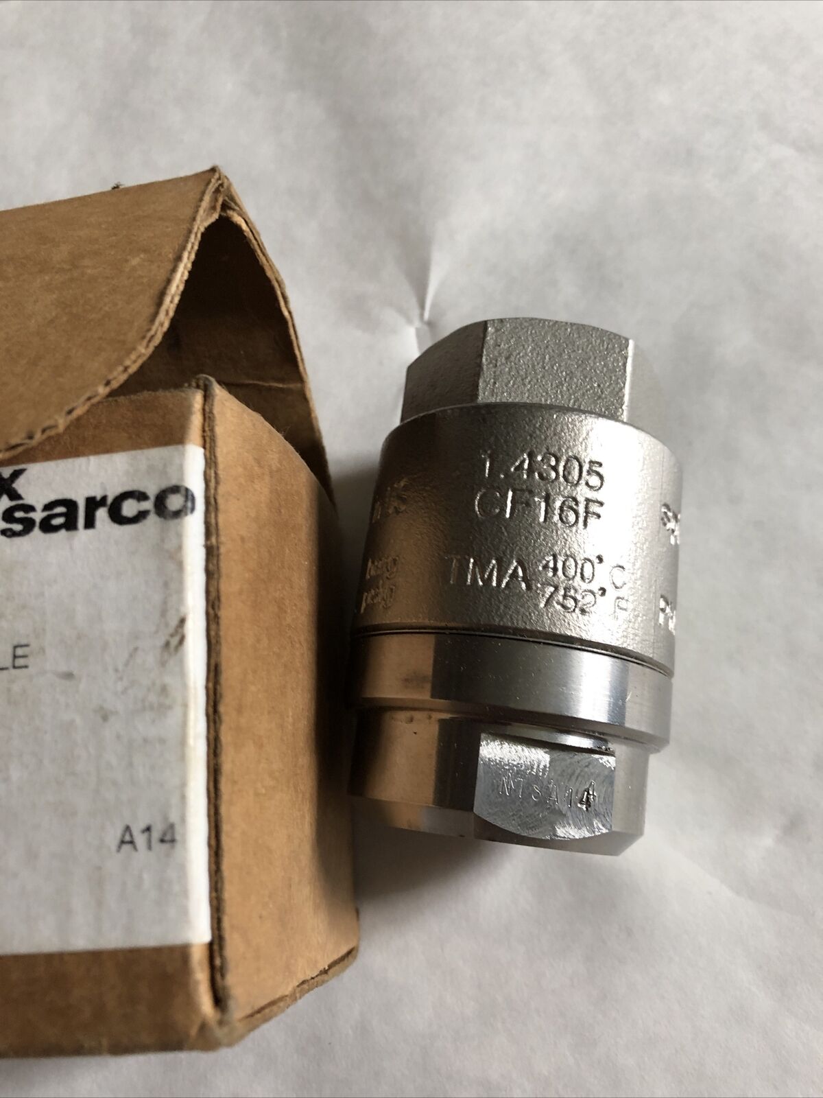 3/4" Npt Steam Trap Spirax Sarco Mst21 ,3/4” Mst21h,1.4305 Cf16f,3/4 Mst 21H,Bo