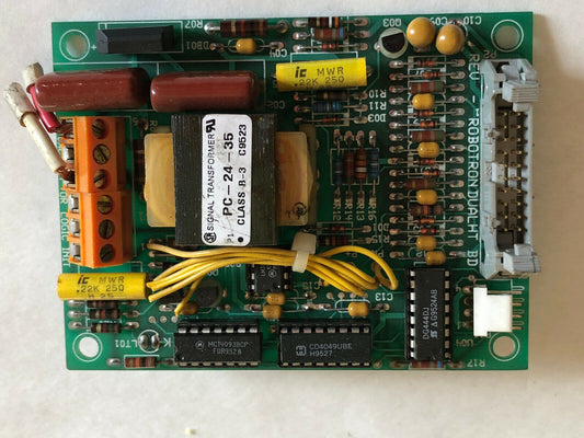 Robotron Dualht 473-0-0360,423-0-0360,Bd Is110543 Pc-24-35,Dk