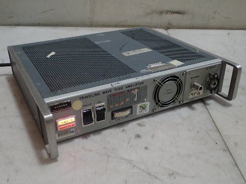 Hughes 1177H03f000 Traveling Wave Tube Amplifier 1177,8.0-12.4 Ghz At 10,120V,Bg
