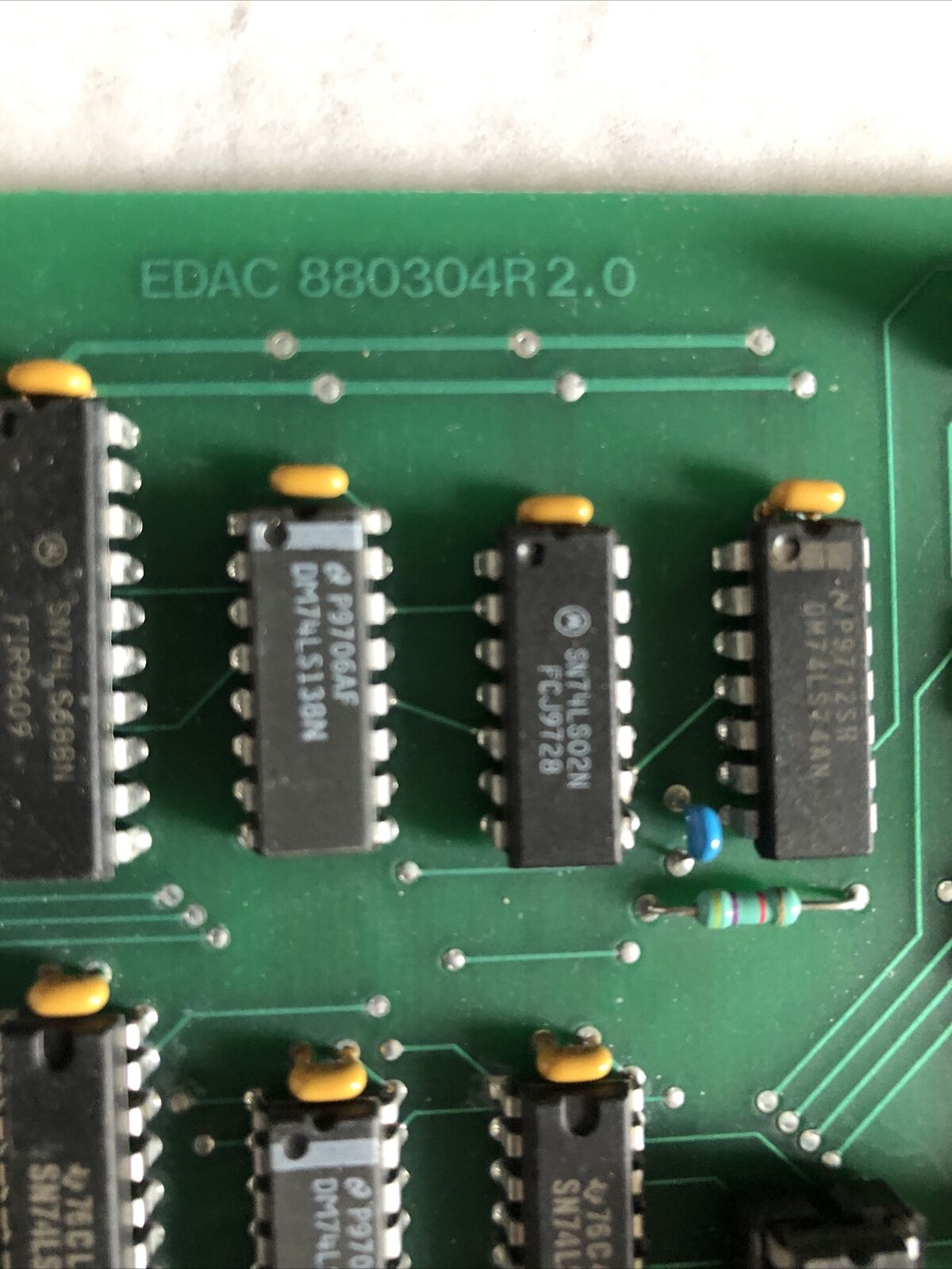 Controls 010-0127-11,Edac 880304R 2.0 Board,Ed