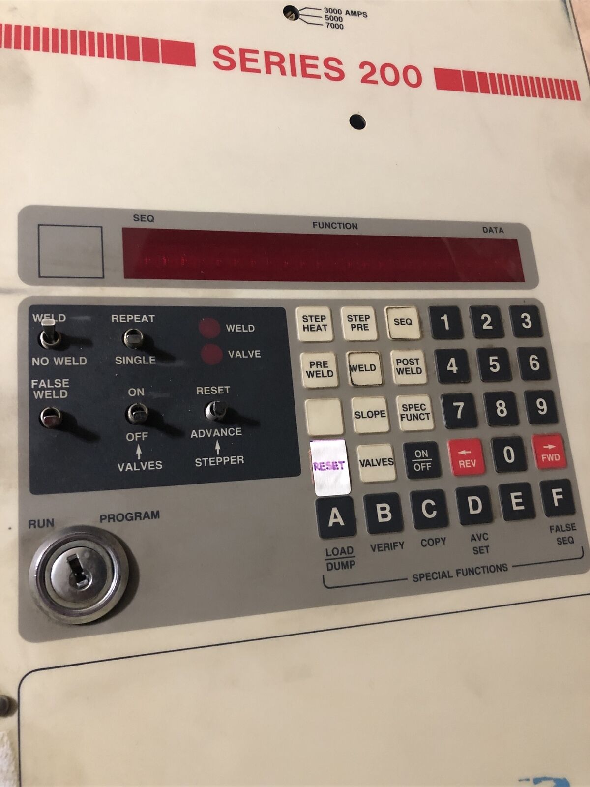 Robotron 710Ap Welding Control,503-2-0294-01, Series 200,7Ioap, 120V,Ff