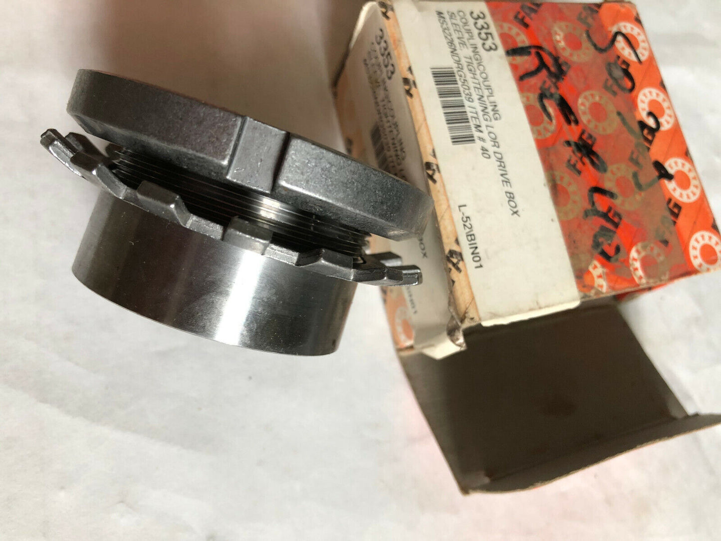 New Fag Km11,Fag 3353  Bearing Sleeve Germany,Bs