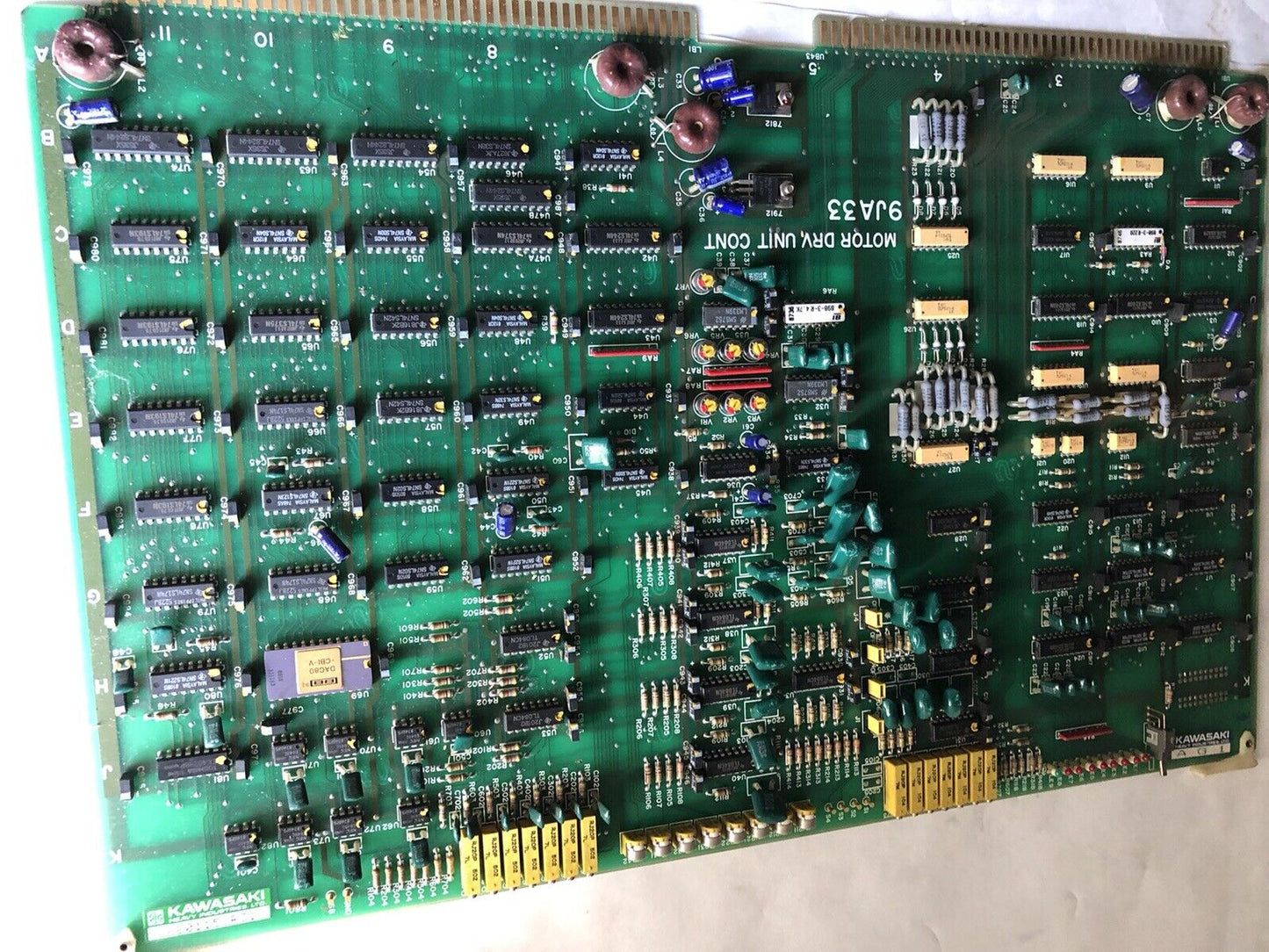 Kawasaki Robot Controller Pcb Board Motor Drv Unit Cont 9Ja33 9Ja23,Tk