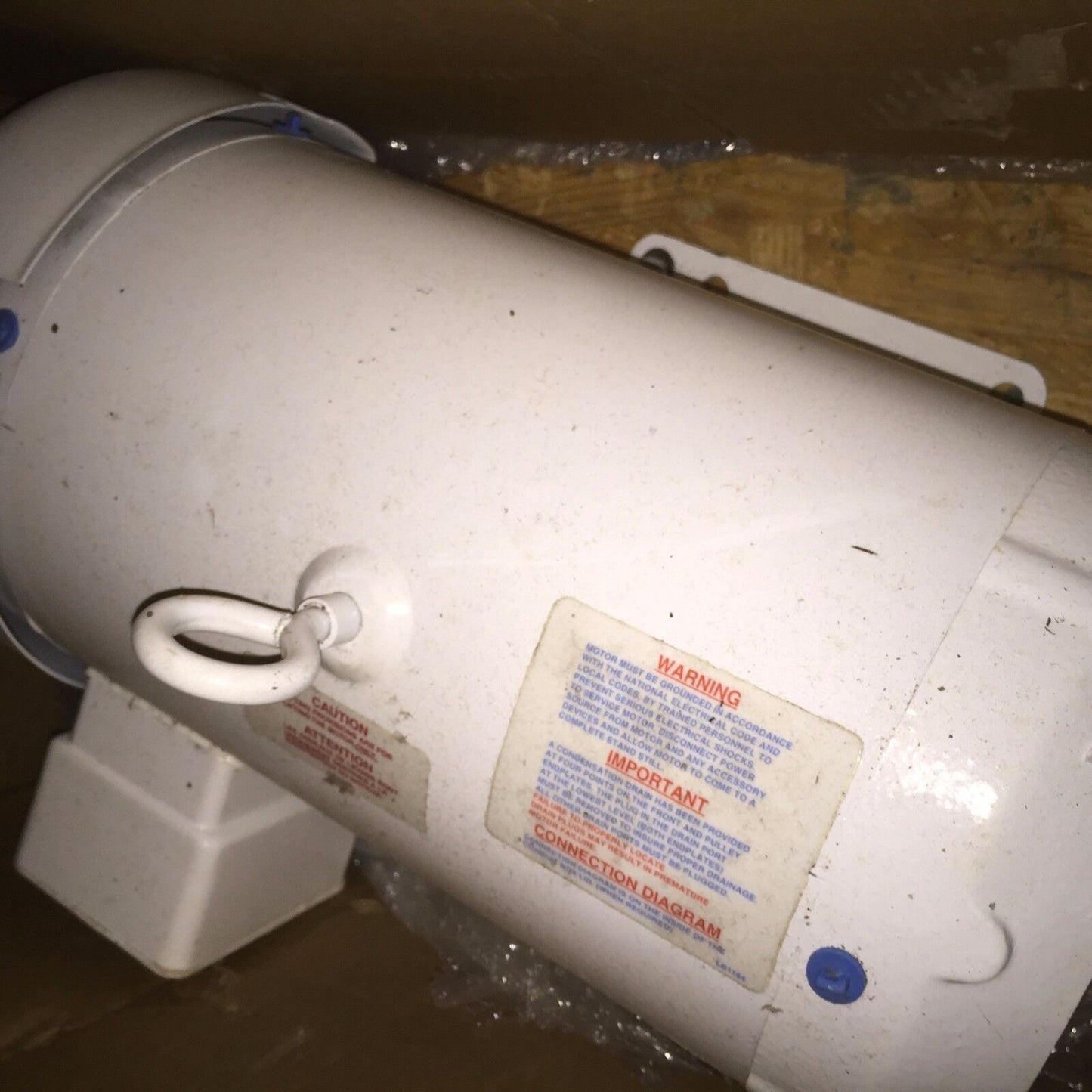 Baldor 36K80sw385g1,Jmwdm361xt,Balder Jhvdh3613t,7-1/2Hp Washdown Duty Motor,Al