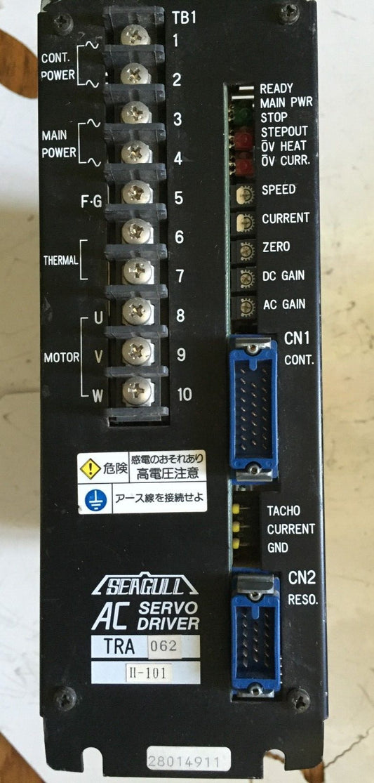 Seagull Tra062 Ac Servo Driver Motor Control Seagull Tra062h101,Aw