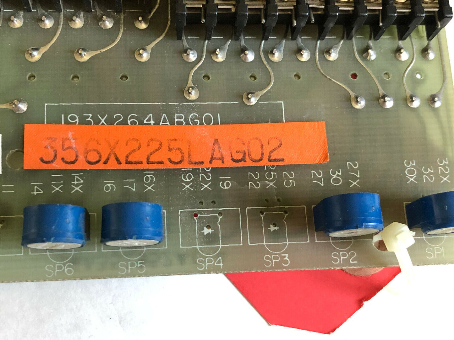 New General Electric 193X264abg01,Ge 356X-225Lag02,36A352951, 36A352952ac-A,De