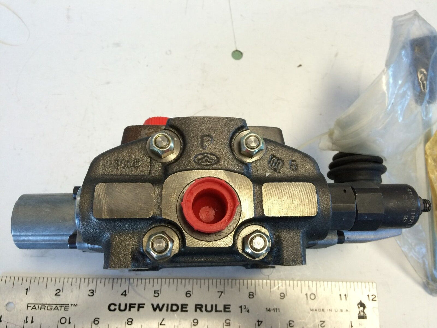 New Hydraulic Valve 3Xcar110213 21/05 Manual 10Cle,Ew