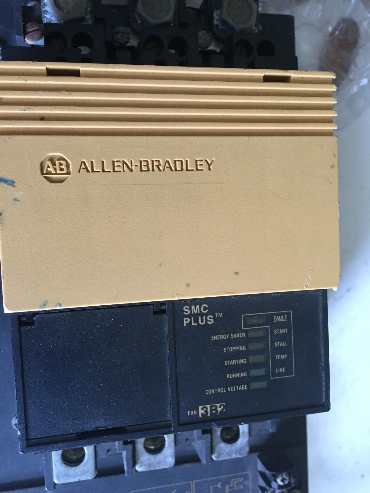 Allen Bradley 150A97nbdb Motor Controller Smc Plus Open 97Amp 3Ph 480Vac,Fa