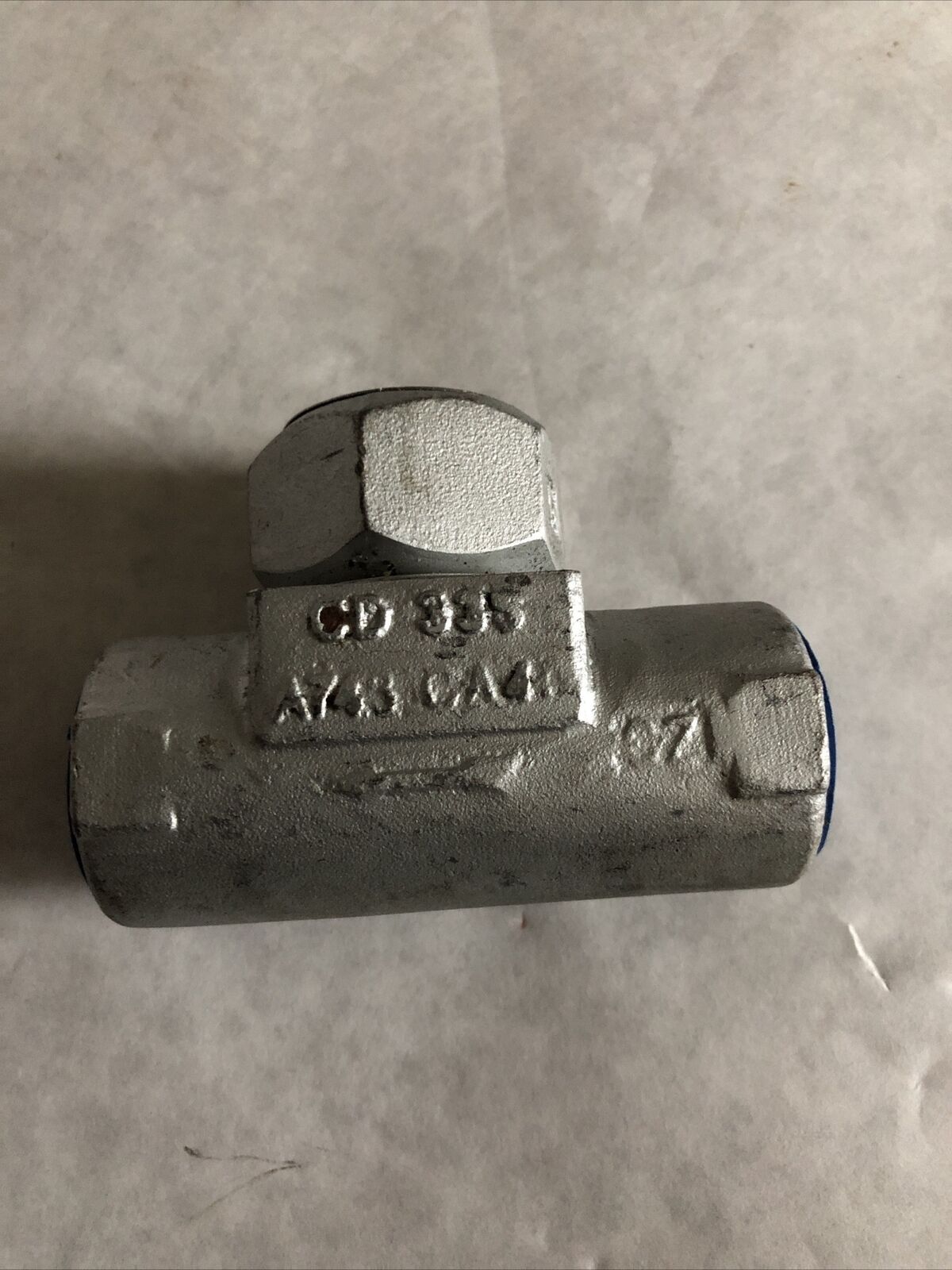 New 3/4" Npt Armstrong Cd33 4.1Mpa 600Psig Disc Steam Trap,Bz,Bl