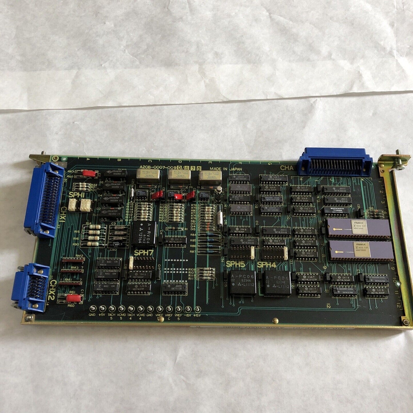Fanuc A20b-0007-0090/07D System Pulse Coder Axis F6t/M A20b-0007-0090,Sk