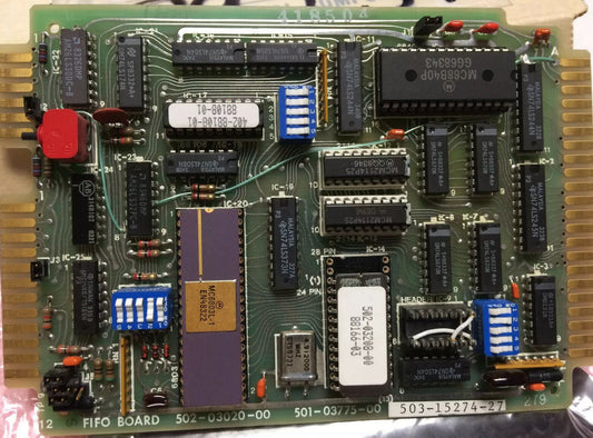 Giddings & Lewis 503-15274-27 Pc Board Fifo 502-03020-00,501-03775-00,Ej