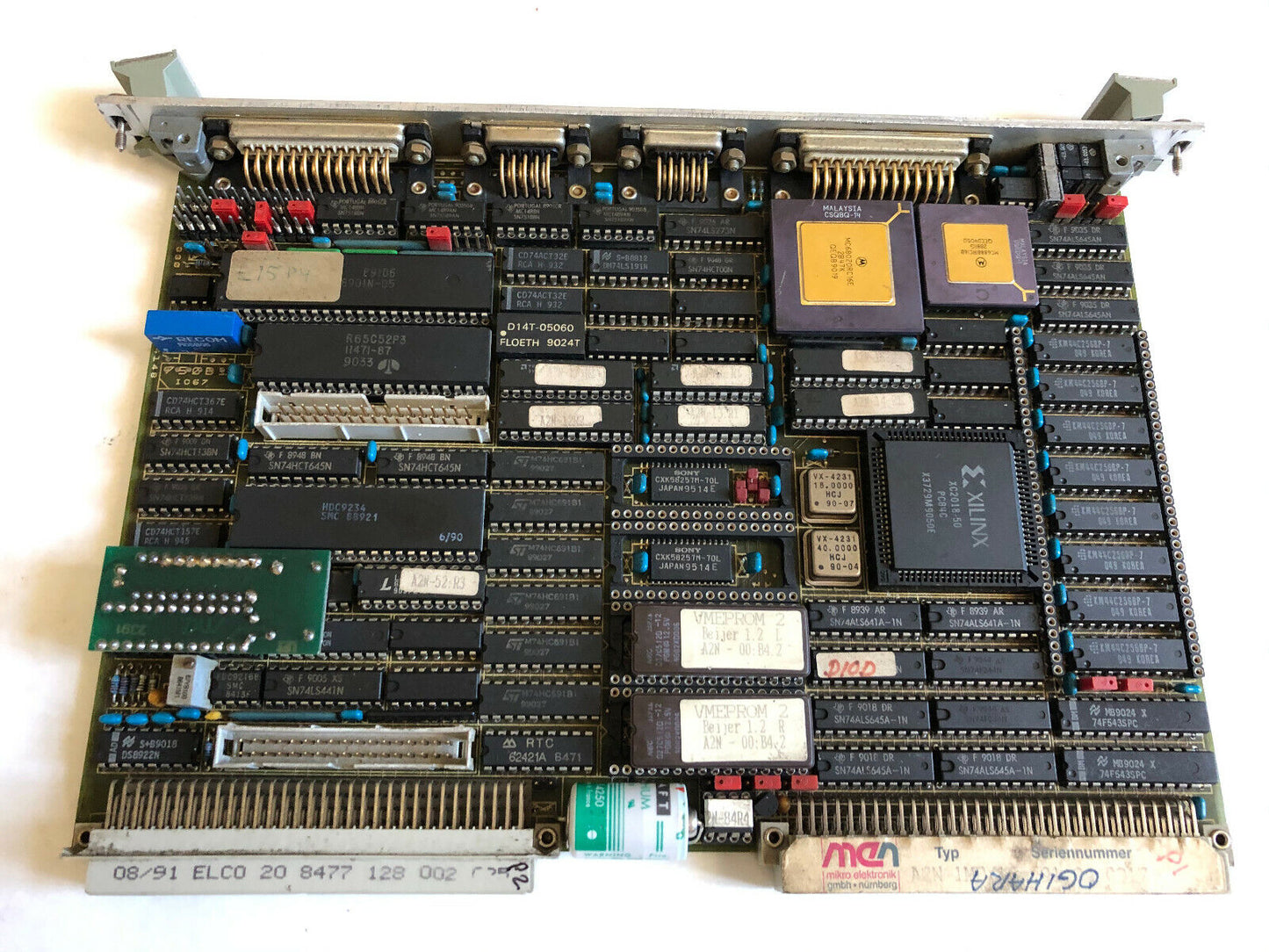 Mikro Elektronik A2n-1Mb/16 Pc Board,A2n,Fi