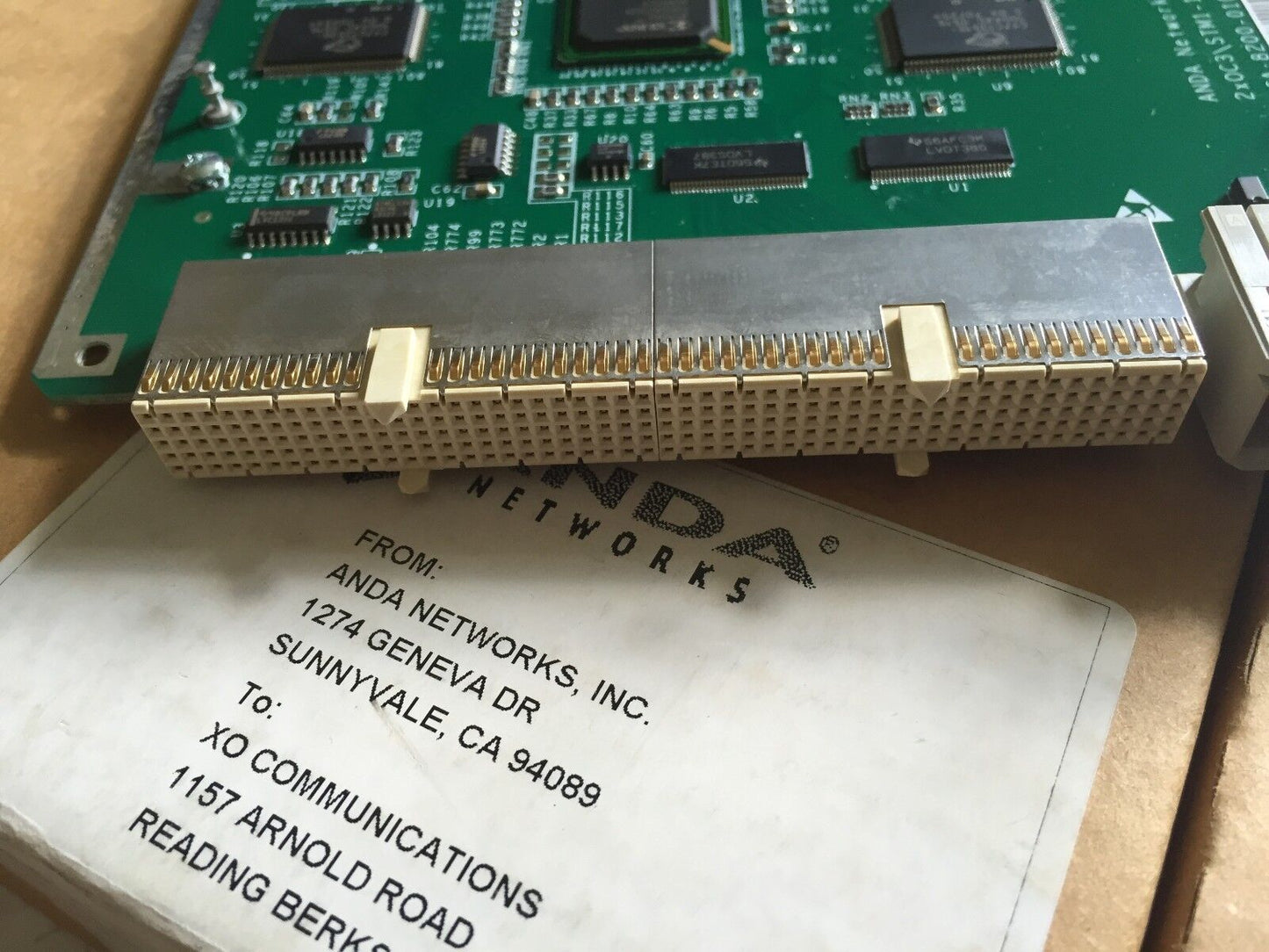 New Anda 2Xoc3/Stm1-1T,Pca 8200-0118-01 Networks Logical Trunk Ee4000 645420,Cr