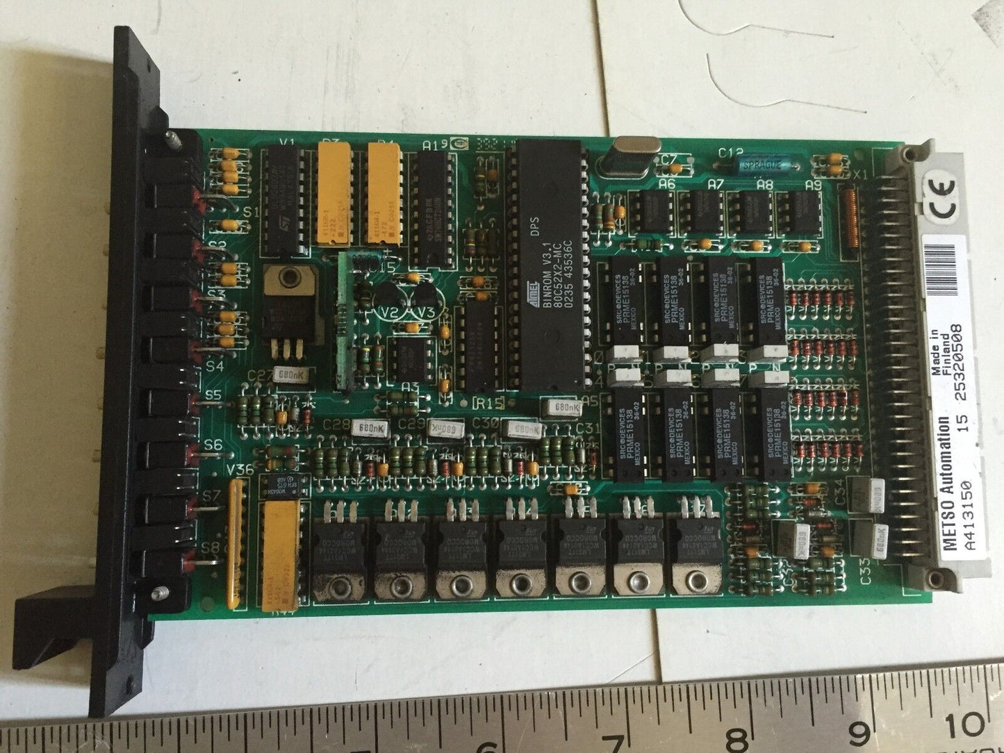 Metso Bou8 A413150,25320508 Automation Binary Output Unit,Ea