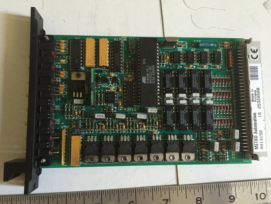 Metso Bou8 A413150,25320508 Automation Binary Output Unit,Ea