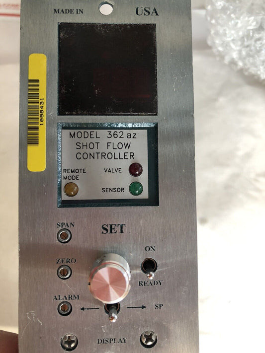 Electronics 362Az-P Shot Flow Controller  362 Az,Dl