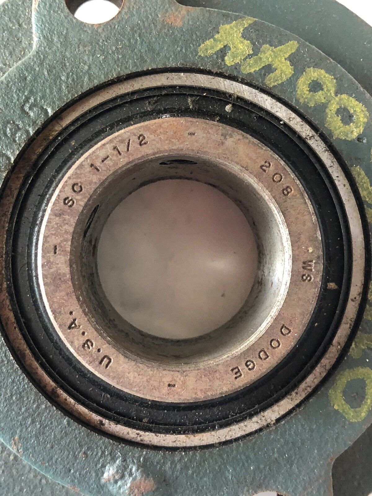New Dodge Mounted Bearing Sc1-1/2-206,Dk