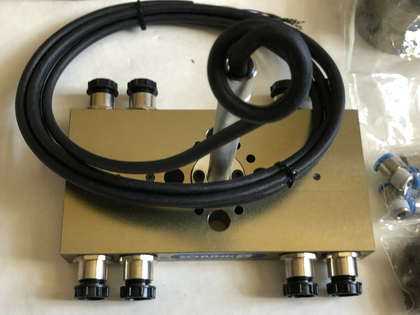 New Schunk Edf-45,354505,Edf,354 505, Electrical Rotary Feed-Through For Sru,Em