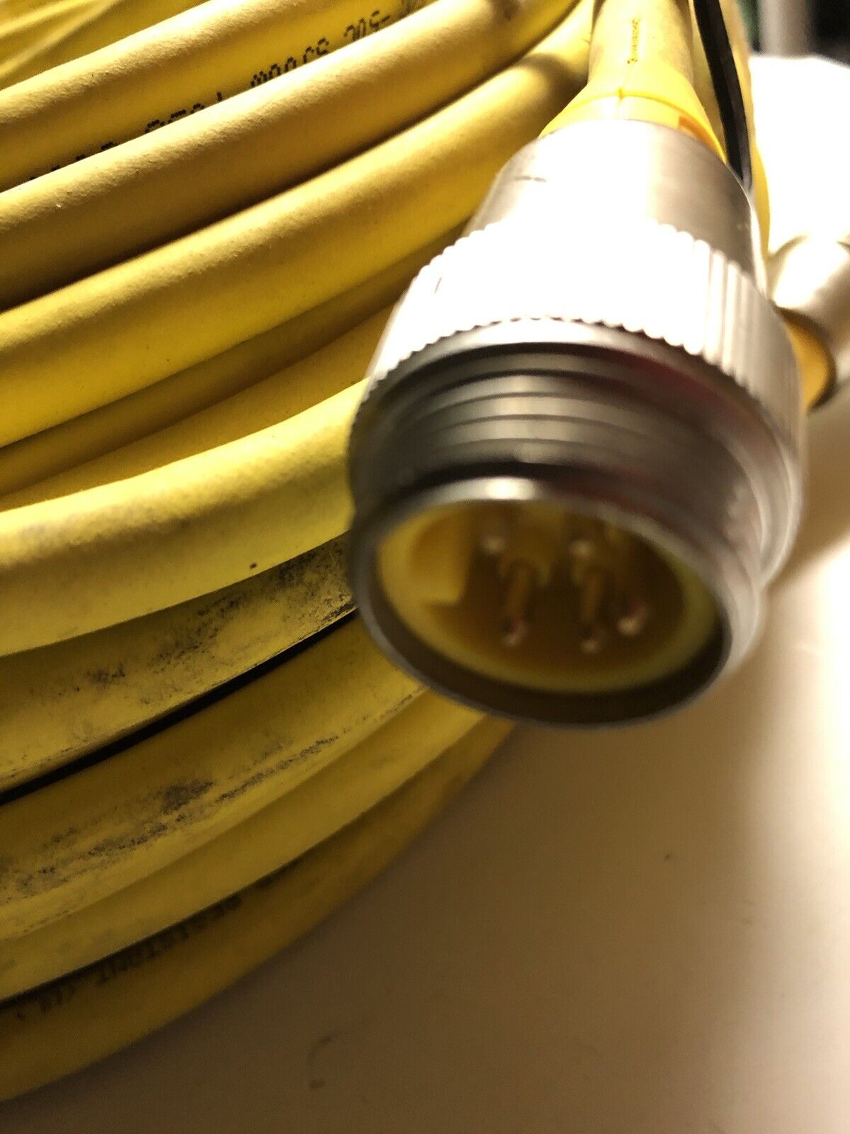 Turck Robotic Cable Assembly Cordset U2282-85 3107U Rsm Rkm 511-30M/S600,Ev