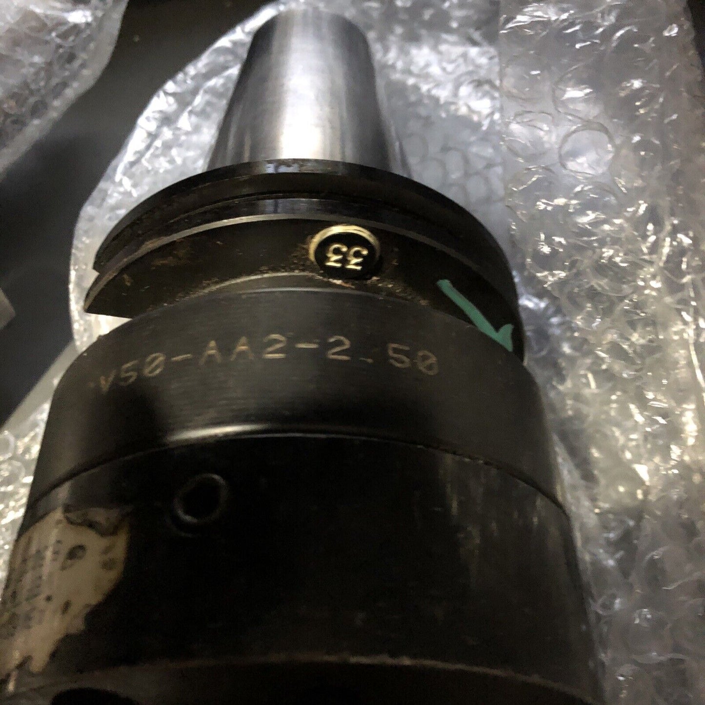 Master Master-Cv50-Aa2-2.50 Cat-50 & 1.1" Adapter Master-19456,Abi 63/50 Mmt,Ap