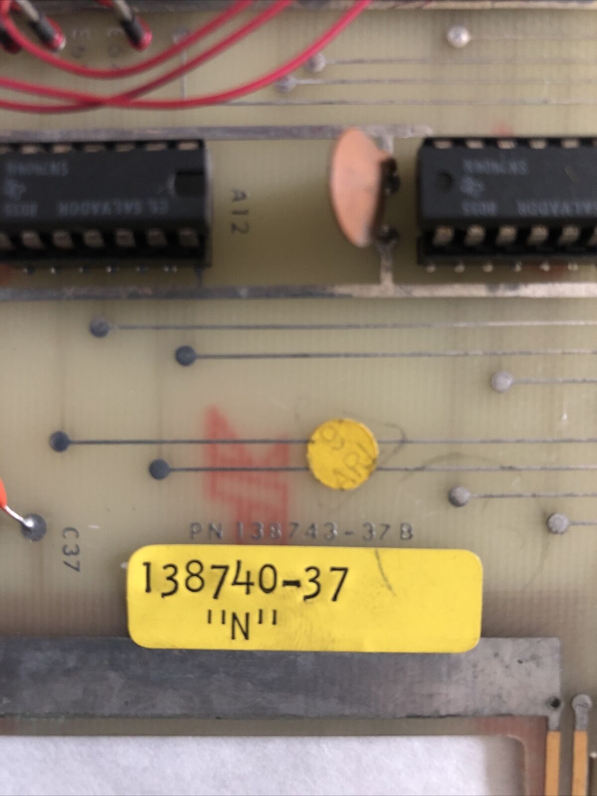 Generic 138740-37,138743-37 Pcb,138743-37 B,Bx