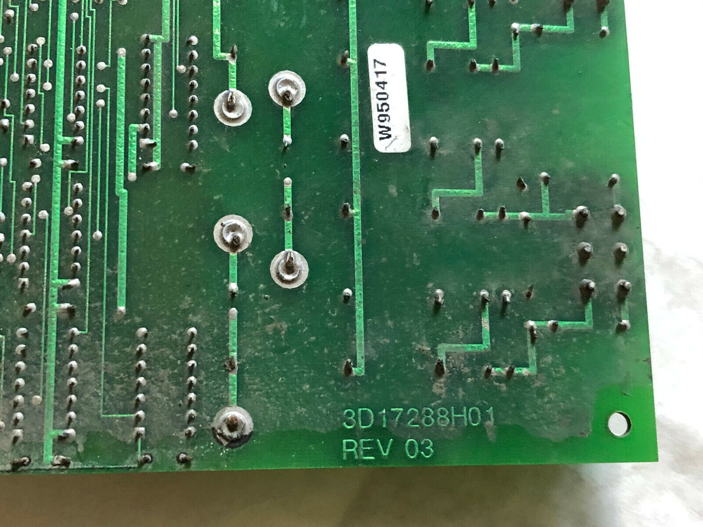 Westinghouse 3D17288h01 Rev 03,Etdsc88123m3 Triccer,3D17289g01 ,Di
