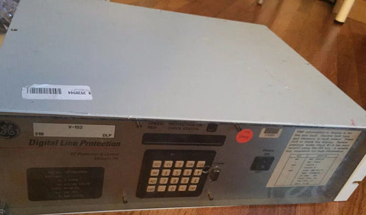 General Electric Dlp3512cdh,V-152 Controller Digital Line Protection,Bu
