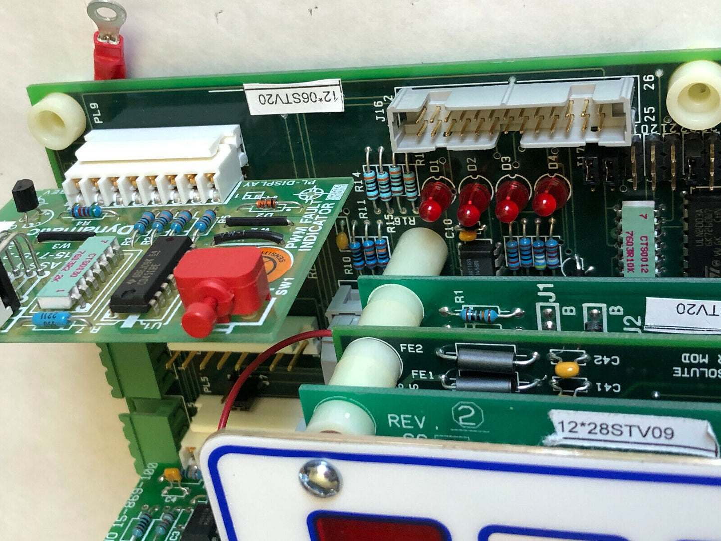 New Eaton 15-820-36 Dmr Operator Interface Panel,15-575-20,Dmr D/A,157752,Cl