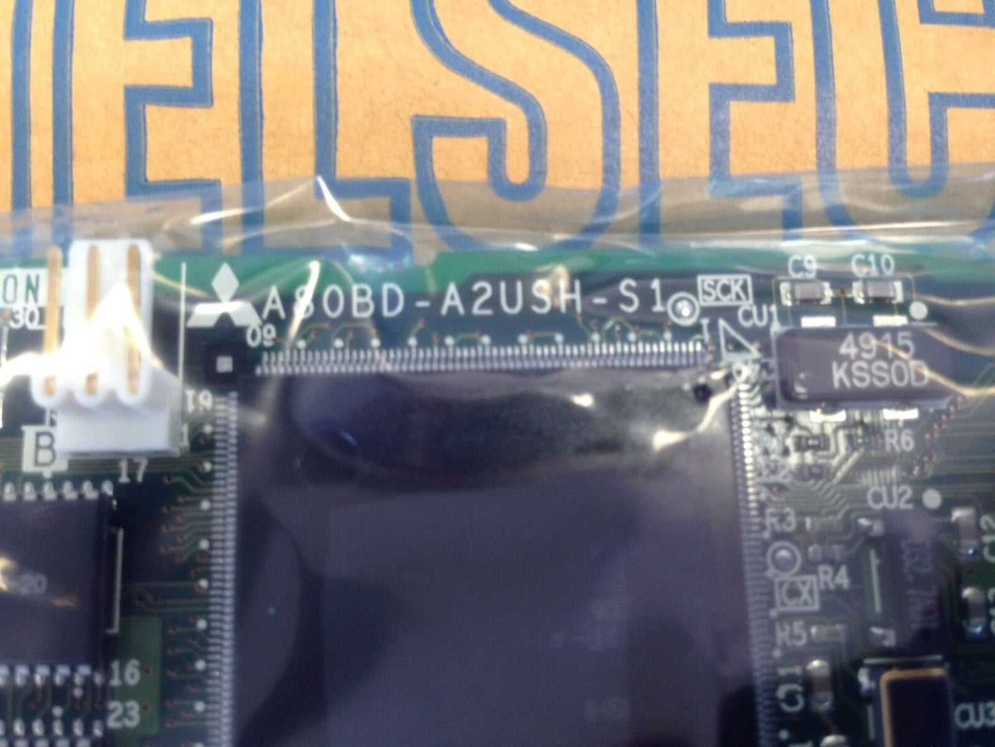 New Mitsubishi A80bde-A2ush-S1 A80bd-A2ush-S1 Pci Card A2ush-S1 Plc Cpu,Fl,Sv,Cw