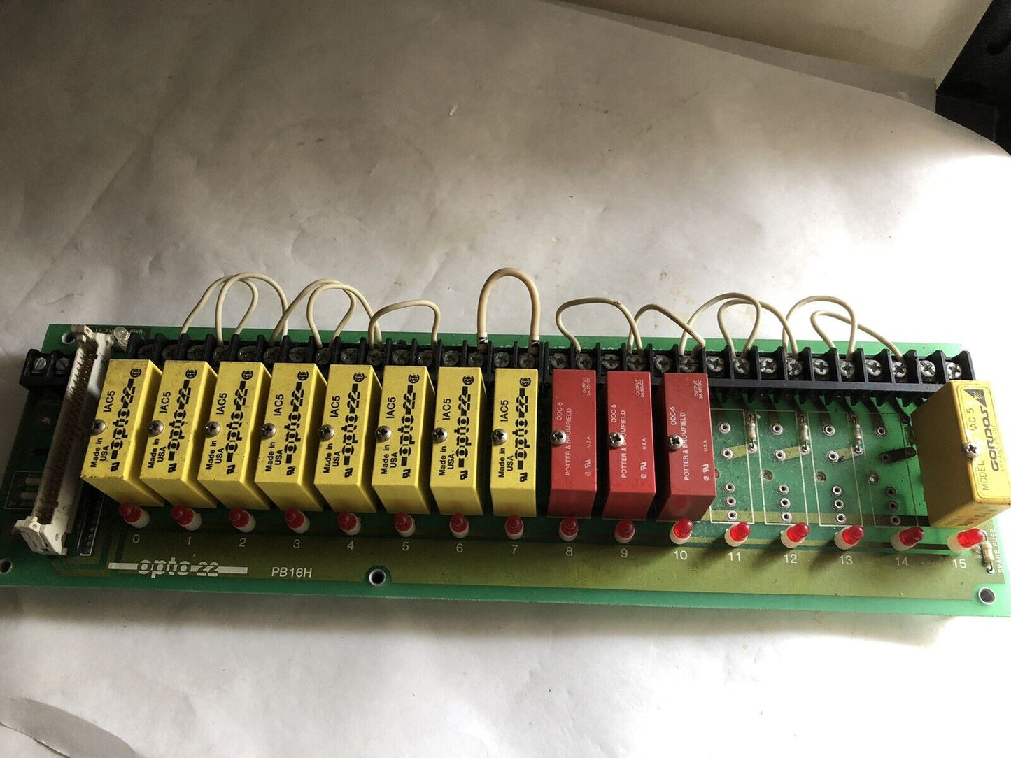 Opto Pb16h,Iac5,Odc-5, Pcb Board,Tk
