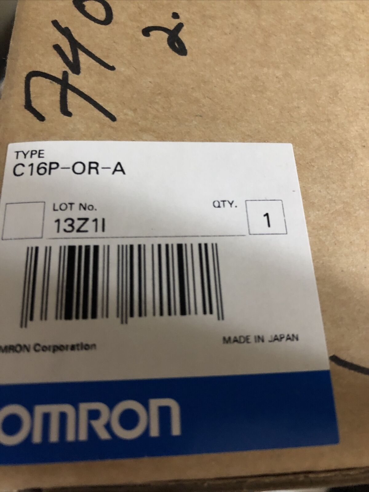 New Omron Output Module C20k 16Point Relay C16p-Or-A 13Z1 ,C16p,Dj