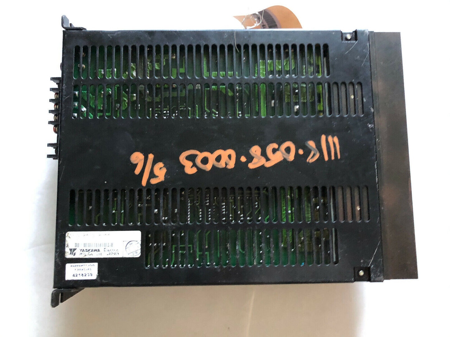 Yaskawa Cpcr-01-Sd1b Servo Pack,Ldm35af,S12419-2-44 Servo Drive,Sg