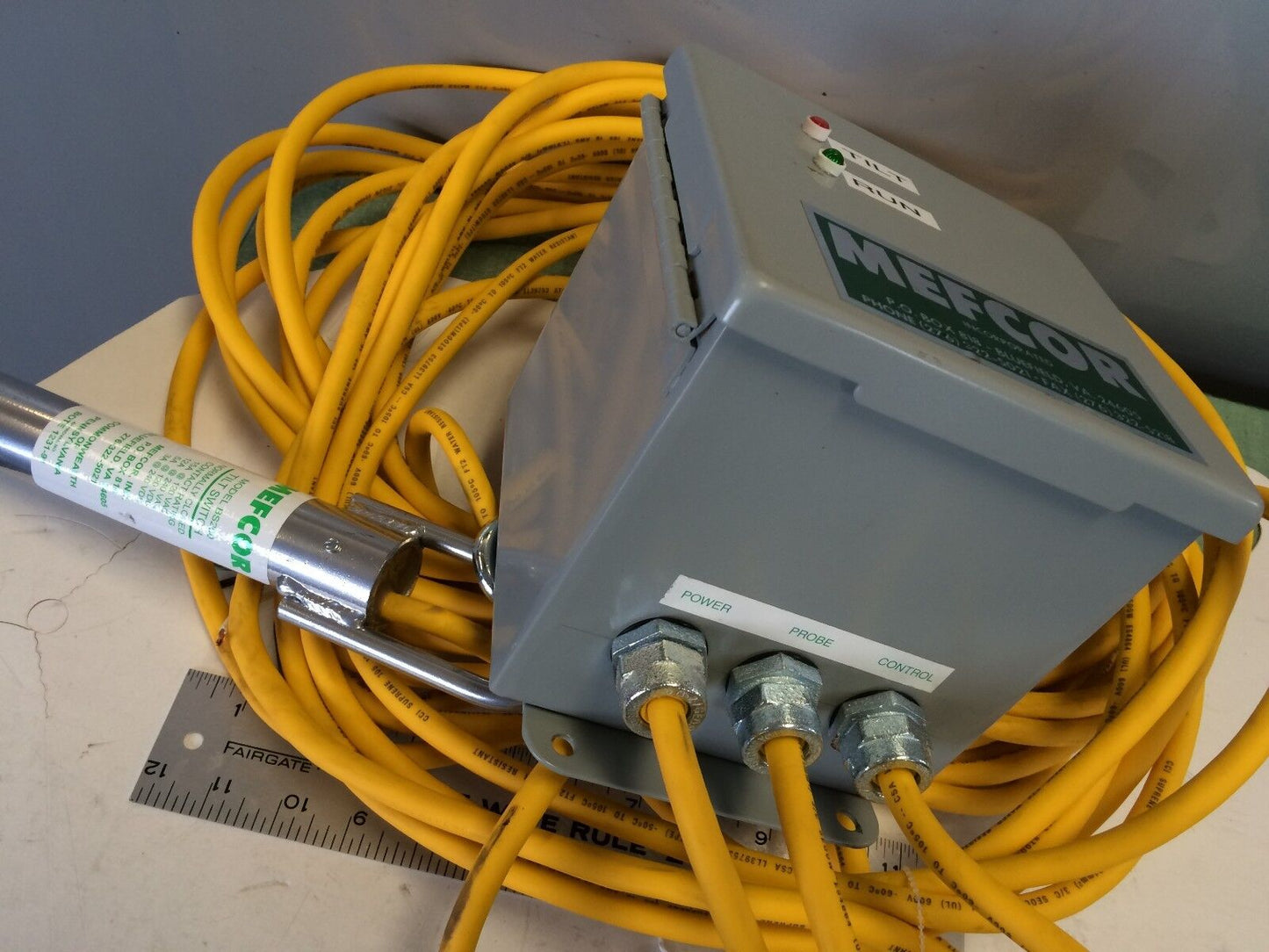 New Mefcor Tbs-250B Bin Bs200 Tilt Switch, Normally Closed,15 A,120/240 Vac,Fe