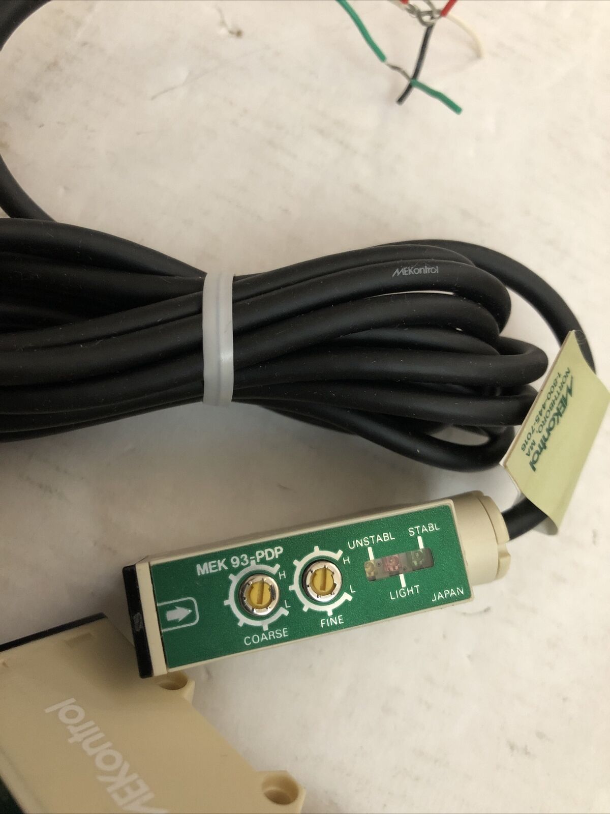 New Mekontrol Mek93-Ld/Pdp 894 Photoelectric Controls Mek93-Ld, Mek93-Pdp,Cs
