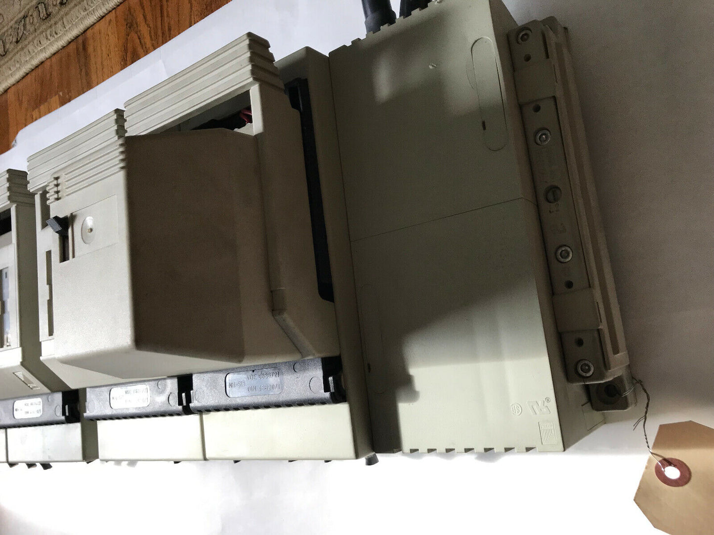 Rittal Sv 3000 Line Isolator Fuse,Nh-Si Vde 0636/21 Din 43620/1,=05-Q14 100A,Ae