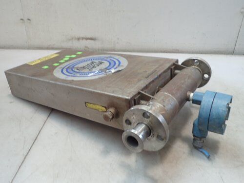 Micro Motion Ds100h134pu  S/S Mass Flow Sensor,1.5",Hm