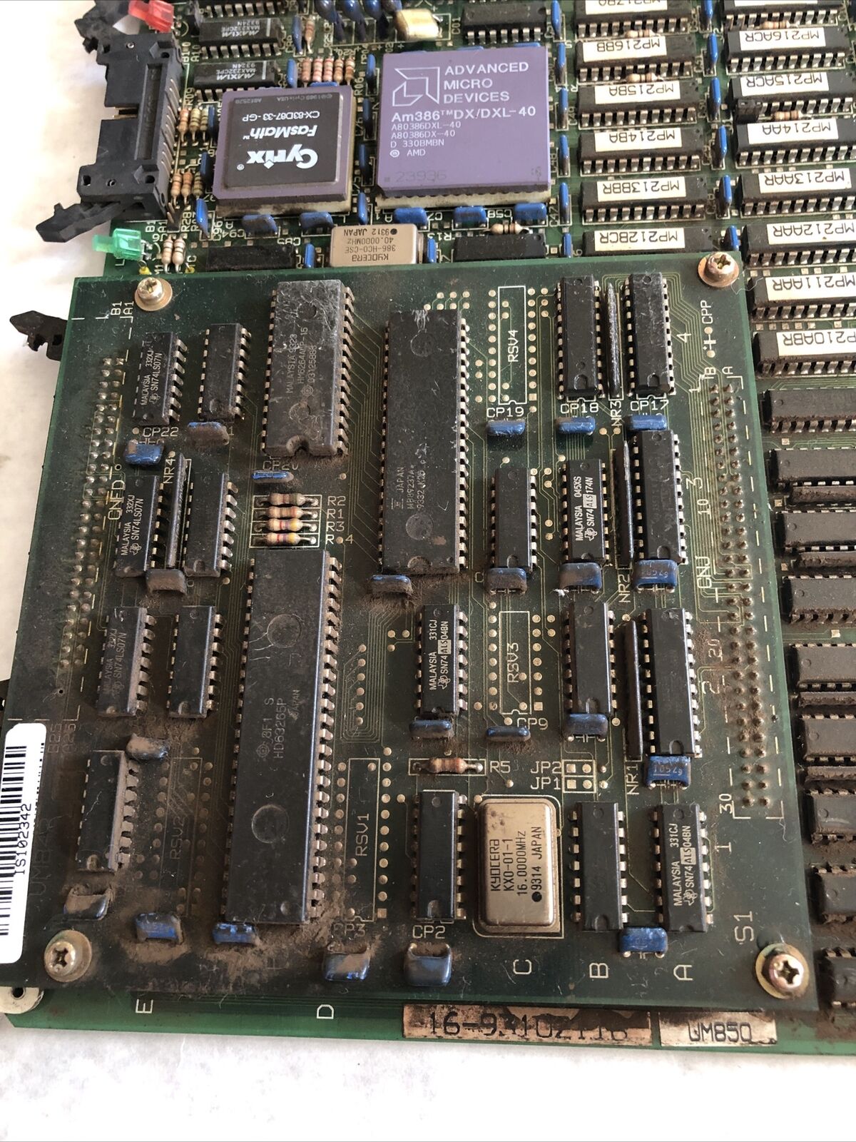 Nachi N80-Mp2,N1a8-0012-A Pcb Control Board ,Bh