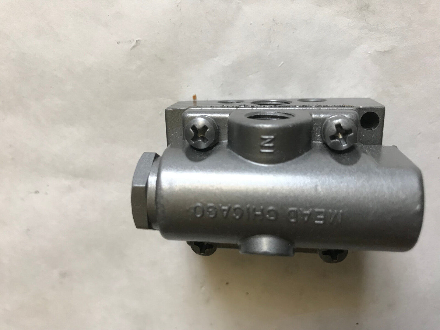 Mead Chicago Fluid Dynamics 4401-0 Air Control Valve,08789 03597,131472 30-19,Et